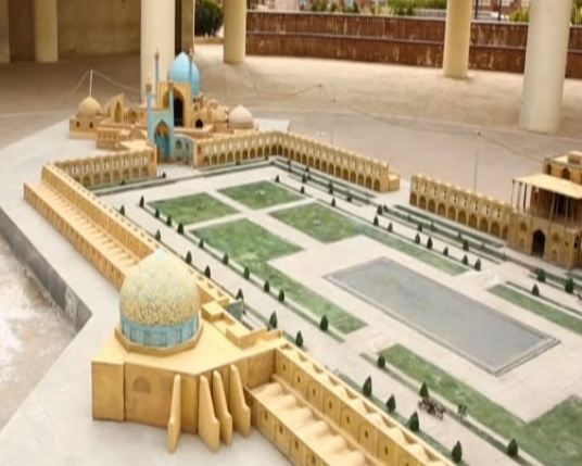  باغ  موزه مینیاتور  ایران
