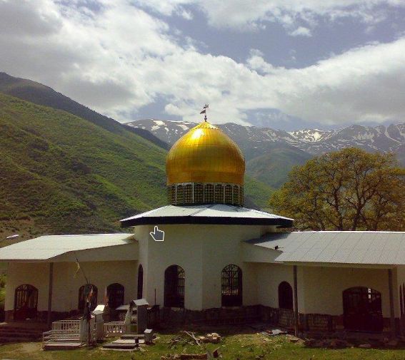 امامزاده یحیی (انگاس)
