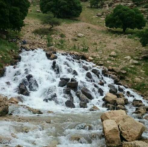 چشمه سرداب رستم آباد
