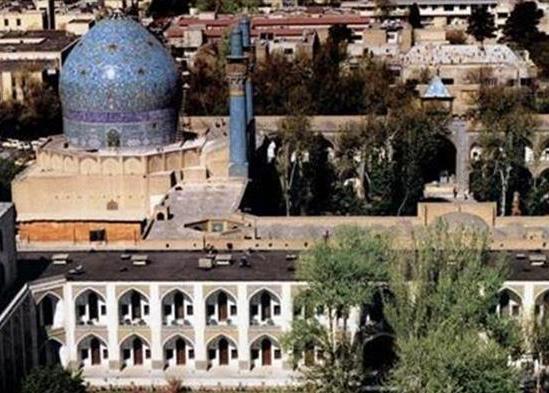کاروانسرای مقصود عطّار اصفهان