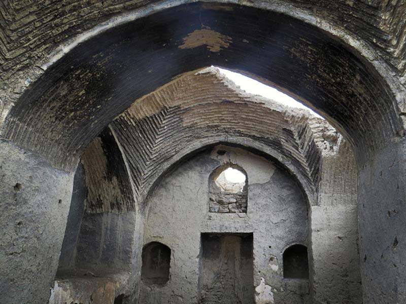 آتشکده ایزدخواست (چهار طاقی ساسانی)