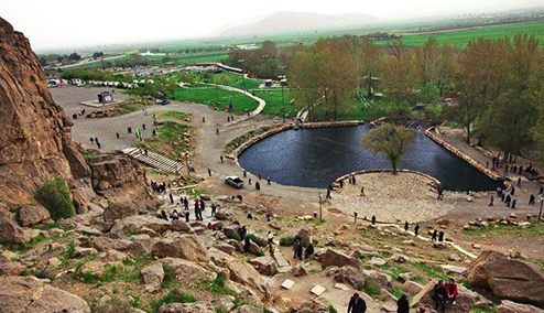 سرآب بیستون