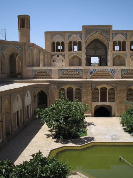 مسجد جامع کاشان