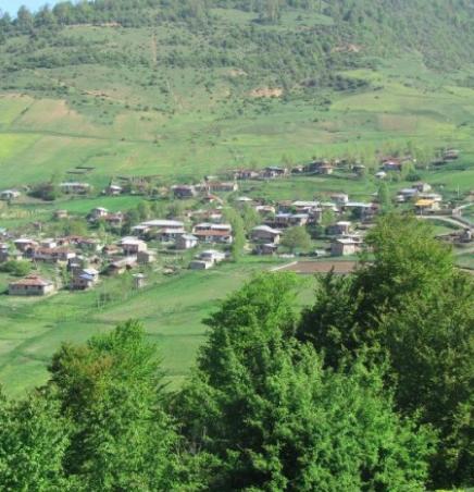روستای الارز