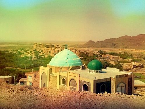 مزار شیخ احمدبن اسحاق(پیرحاجات)