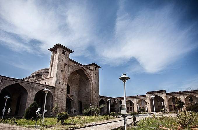 مسجد جامع شاه عباسی (فرح آباد)