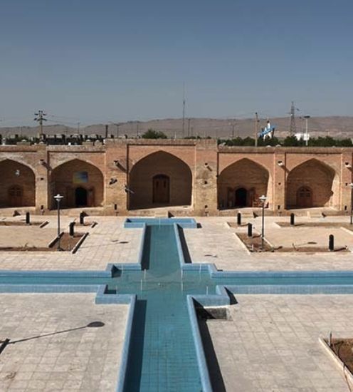 کاروانسرای ماهیدشت