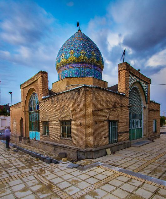 آرامگاه آقا نورالدین عراقی