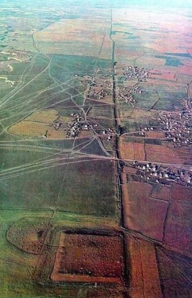 دیوار بزرگ گرگان (سد اسکندری، مار سرخ)