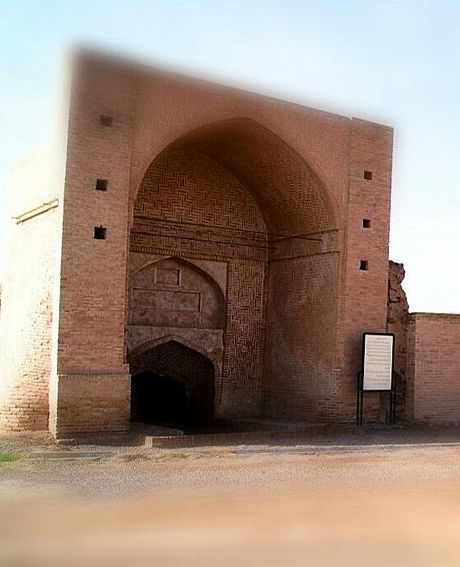 مسجد و حوض انبار سیدی