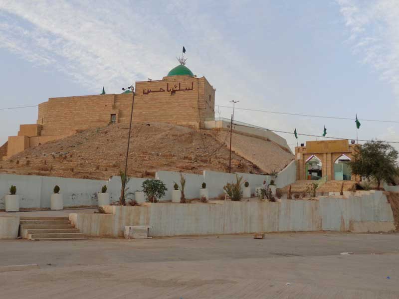 مقام حضرت زین العابدین(علیه السلام)