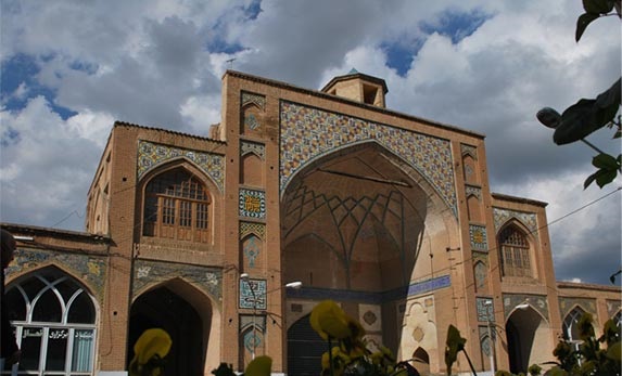 مسجد جامع خرم آباد