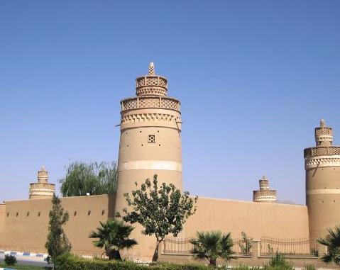 ارگ شیخ بهایی - هفت برج خارون