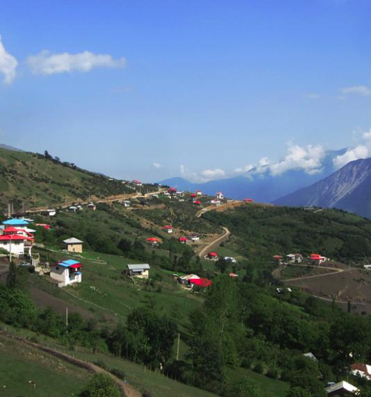 روستای نمکدره