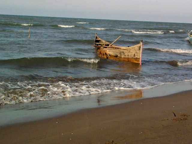 منطقه ساحلی حاجی بکنده