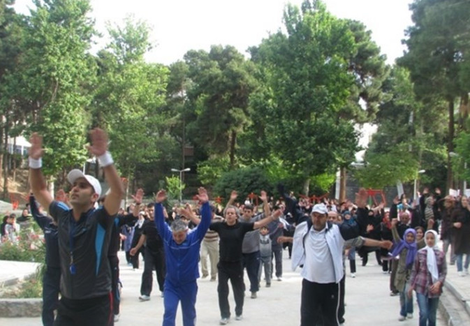 بوستان رضوان تهران