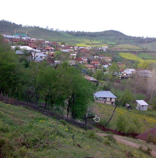 روستای آبکسر