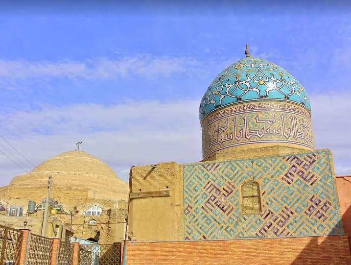 مسجد شعیا و امامزاده اسماعیل