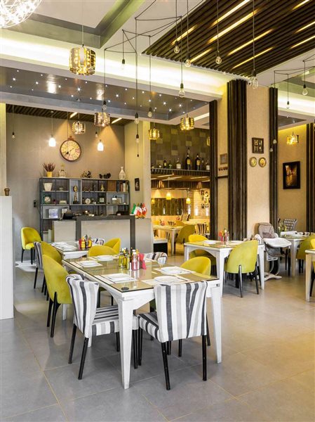  رستوران ایتالیایی ژمیس 