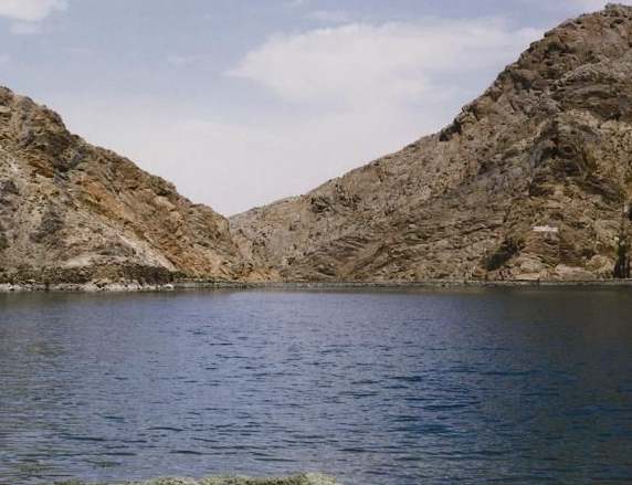 بند قهرود(سد شیخ بهایی)