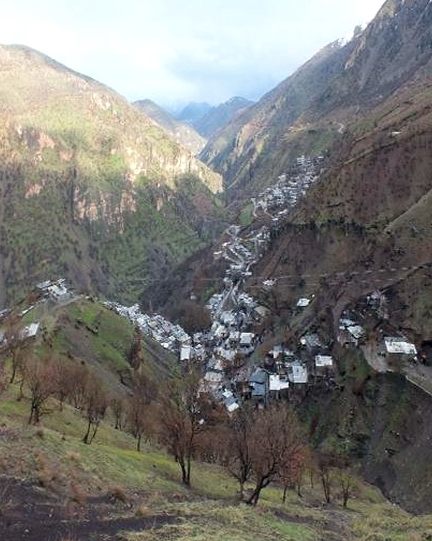 روستای تاریخی دشه