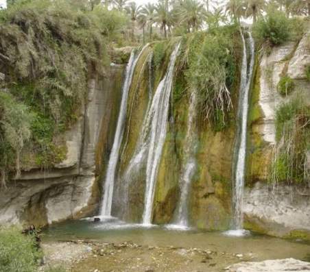آبشار فاریاب پشتکوه