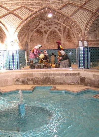 حمام قجر(موزه مردم شناسی)