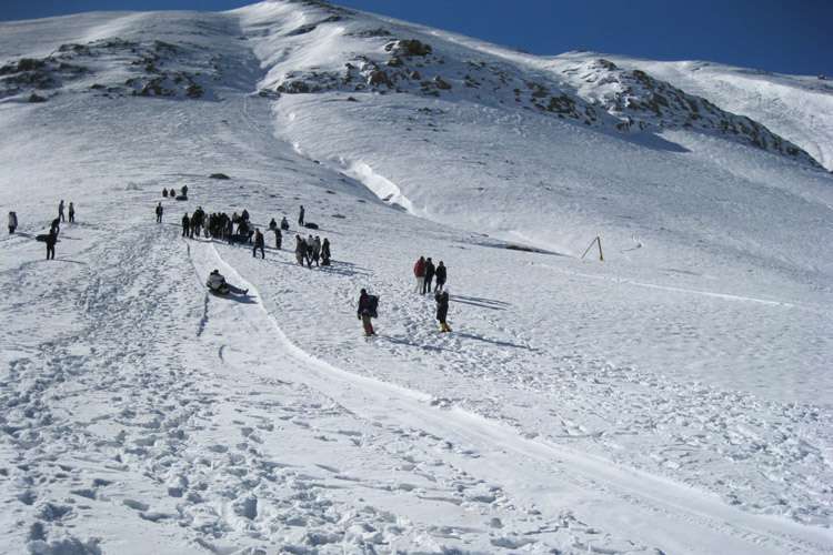 پیست اسکی آلوارس