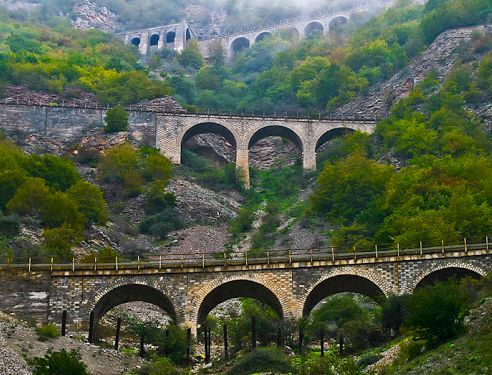 سه خط طلای راه آهن