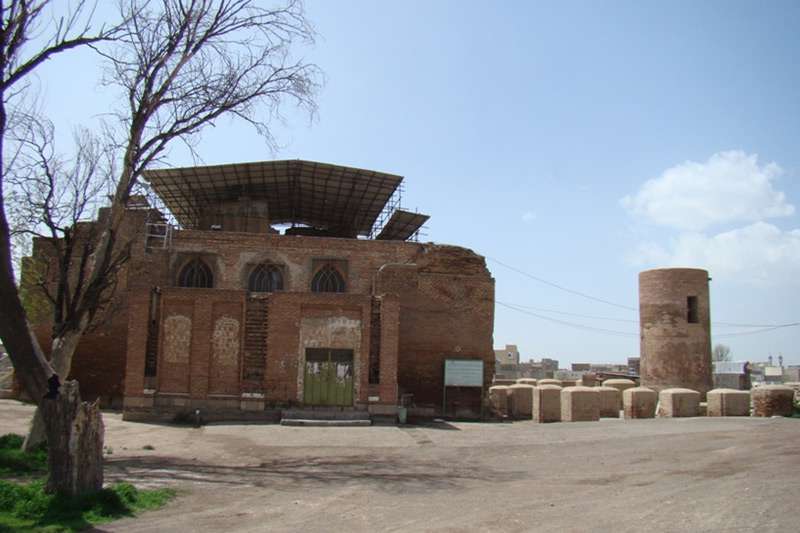 جمعهمسجد اردبیل