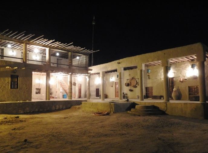 اقامتگاه بومگردی سنتی خالو