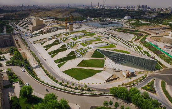 باغ کتاب تهران