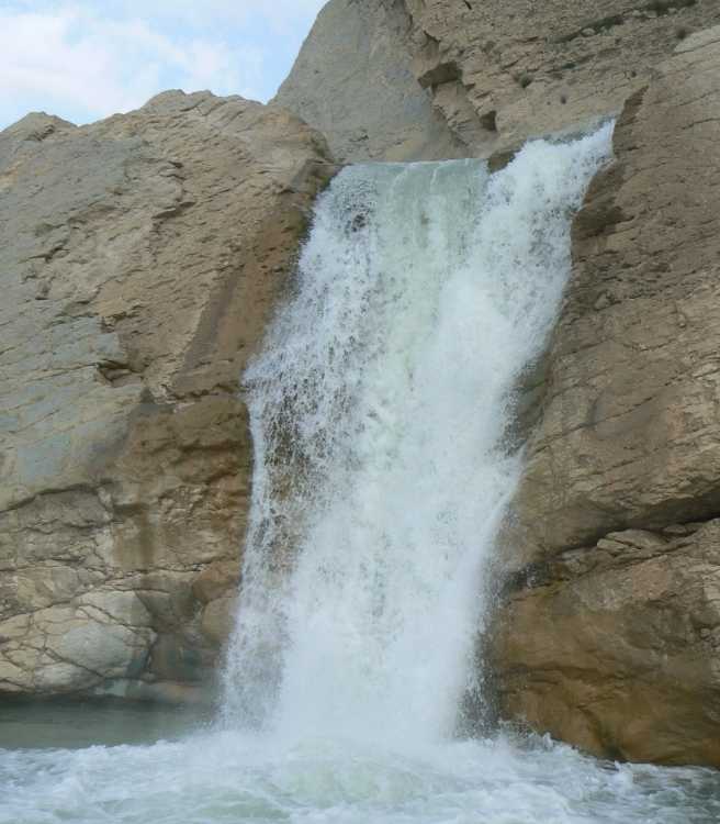 آبشار گدار پهن (توف نوران)