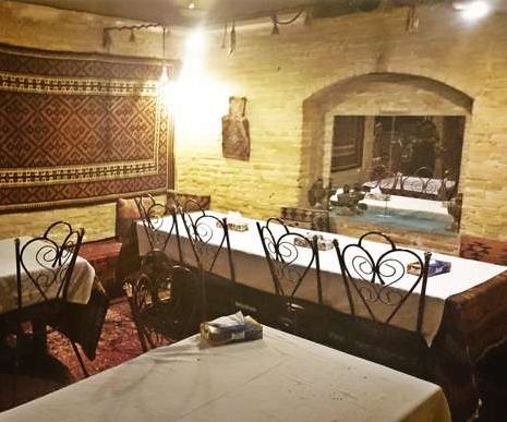 رستوران کاروانسرای زین الدین