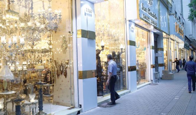  بورس لوازم برقی و روشنایی لاله زار 