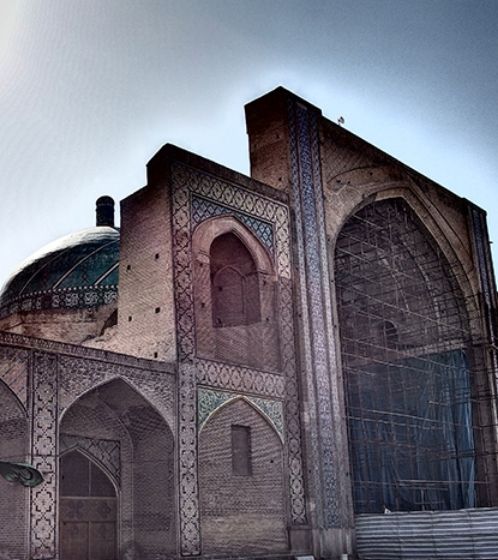 مسجد جامع قزوین(عتیق)