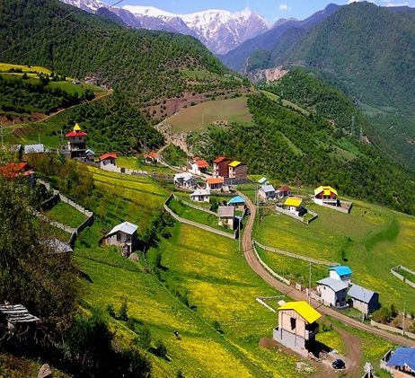 روستای پالند