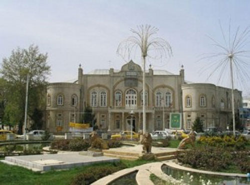ساختمان شهرداری ارومیه