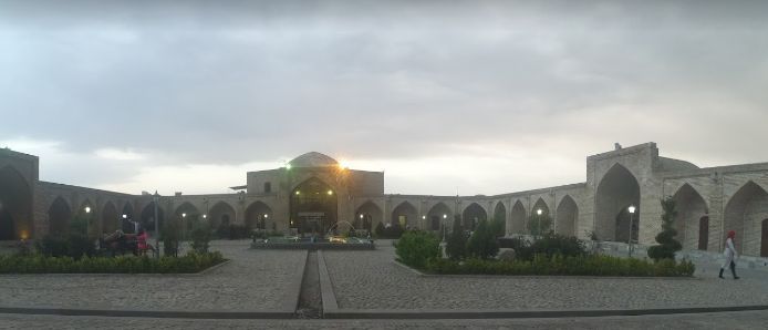 هتل لاله بیستون کرمانشاه