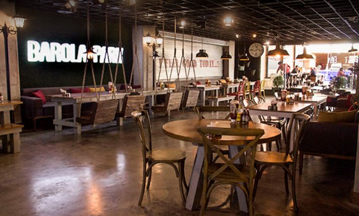 رستوران بارولا