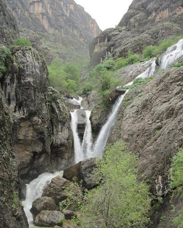 آبشار ازنادر (دره اسپر)