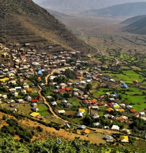 روستای انگاس
