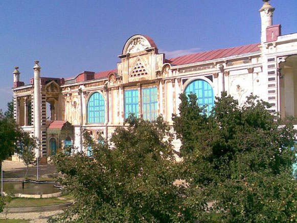 کاخ باغچه جوق