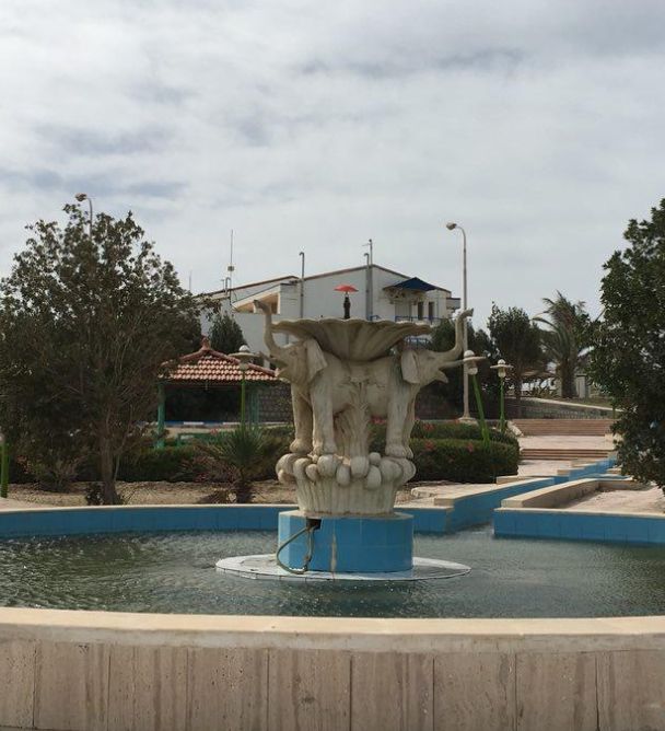 تفرجگاه ساحلی جدید خارک