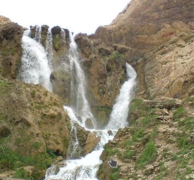 آبشار زیار (آب شیخ علی خان)