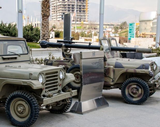 باغ موزه دفاع مقدس