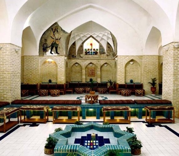 حمام وکیل