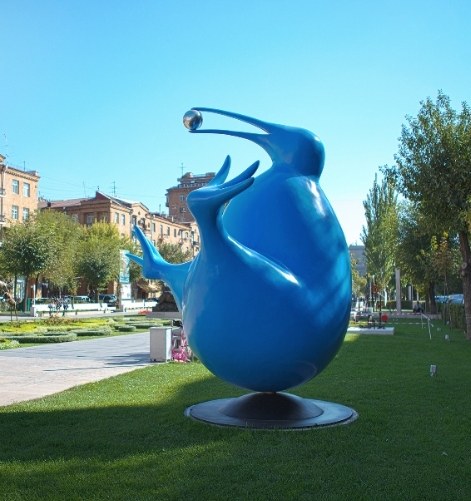 کایوای آبی