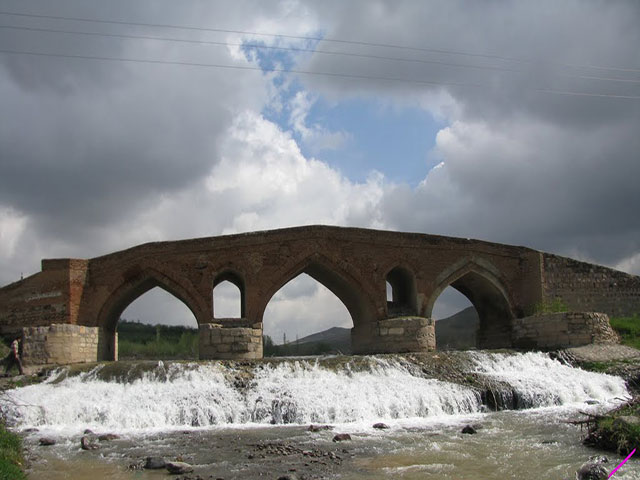 پل سرچشمه روستای مردق