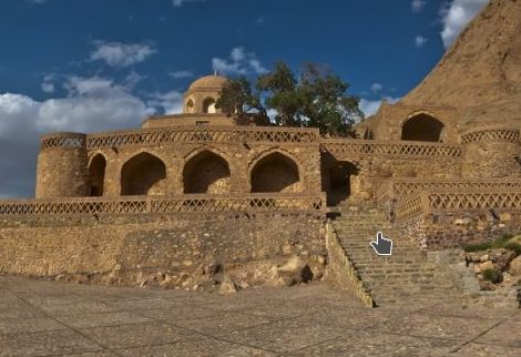 منطقه نمونه گردشگری بوذرجمهر قاینی